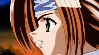 Good looking blonde shines in a taboo hentai scene with lots of hardcore love