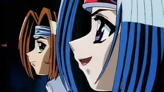 Good looking blonde shines in a taboo hentai scene with lots of hardcore love