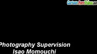 Good looking blonde shines in a taboo hentai scene with lots of hardcore love