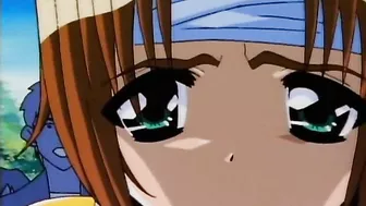 Good looking blonde shines in a taboo hentai scene with lots of hardcore love