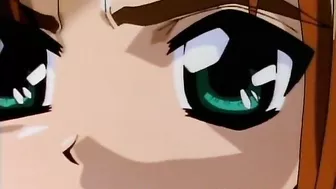 Good looking blonde shines in a taboo hentai scene with lots of hardcore love