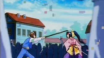 Good looking blonde shines in a taboo hentai scene with lots of hardcore love