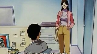 Office Affairs - Hentai scene dealing with a good girl that gets ravaged