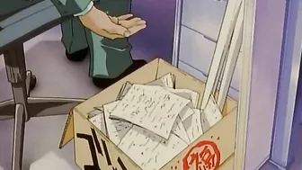 Office Affairs - Hentai scene dealing with a good girl that gets ravaged