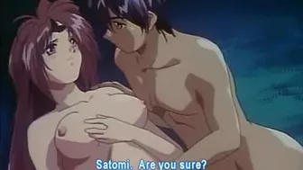 She can get your pulses racing and she can fuck with no shame in hot hentai