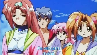 She can get your pulses racing and she can fuck with no shame in hot hentai