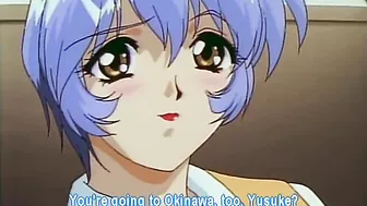 She can get your pulses racing and she can fuck with no shame in hot hentai