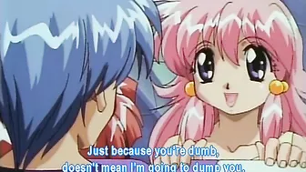 She can get your pulses racing and she can fuck with no shame in hot hentai