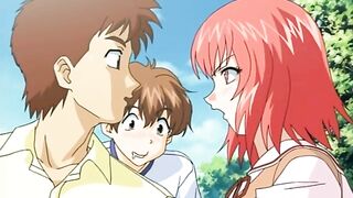 Horny redheaded schoolgirl agrees to enjoy the best hentai fucking today