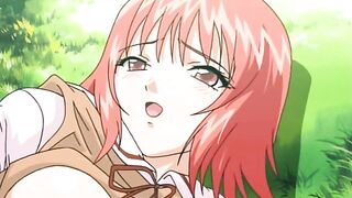 Horny redheaded schoolgirl agrees to enjoy the best hentai fucking today