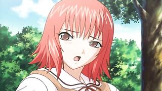 Horny redheaded schoolgirl agrees to enjoy the best hentai fucking today