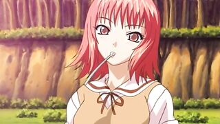 Horny redheaded schoolgirl agrees to enjoy the best hentai fucking today