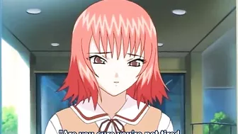 Horny redheaded schoolgirl agrees to enjoy the best hentai fucking today