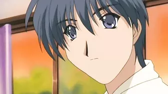 Schoolgirl hentai fuck with a kinky chick that cannot keep her legs crossed