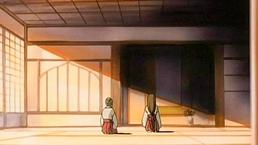 Schoolgirl hentai fuck with a kinky chick that cannot keep her legs crossed