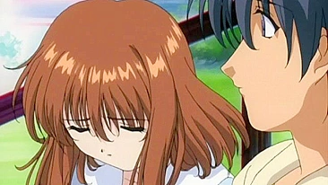 Schoolgirl hentai fuck with a kinky chick that cannot keep her legs crossed