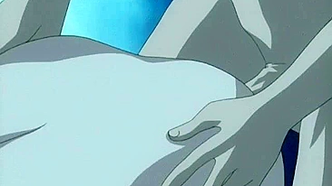 Schoolgirl hentai fuck with a kinky chick that cannot keep her legs crossed