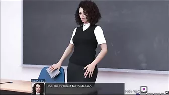 Enjoy a lot of hugs and smooches in this amazingly intimate and relaxing scene