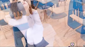 Enjoy a lot of hugs and smooches in this amazingly intimate and relaxing scene