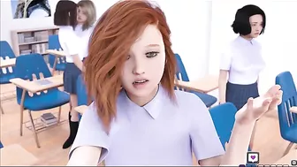 Enjoy a lot of hugs and smooches in this amazingly intimate and relaxing scene