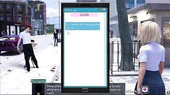 Enjoy a lot of hugs and smooches in this amazingly intimate and relaxing scene