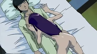 Vampire hentai scene with a fun plot and lots of passionate fucking as well