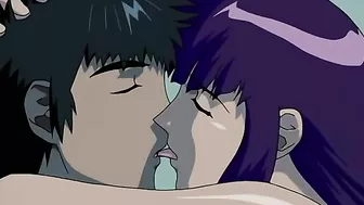 Vampire hentai scene with a fun plot and lots of passionate fucking as well