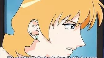 Vampire hentai scene with a fun plot and lots of passionate fucking as well