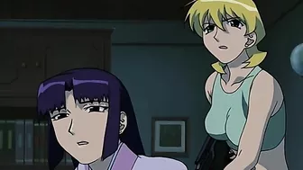 Vampire hentai scene with a fun plot and lots of passionate fucking as well