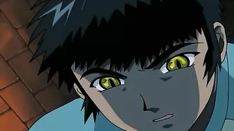 Vampire hentai scene with a fun plot and lots of passionate fucking as well