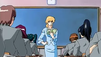 Vampire hentai scene with a fun plot and lots of passionate fucking as well