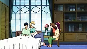 Vampire hentai scene with a fun plot and lots of passionate fucking as well