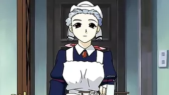 Vampire hentai scene with a fun plot and lots of passionate fucking as well