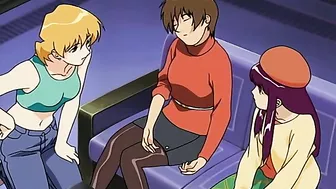 Vampire hentai scene with a fun plot and lots of passionate fucking as well