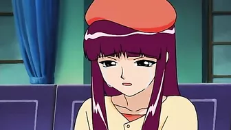 Vampire hentai scene with a fun plot and lots of passionate fucking as well