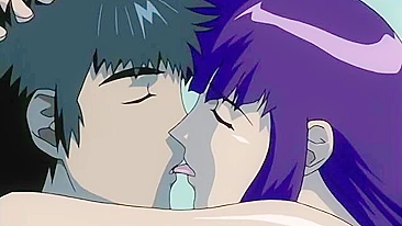 Vampire hentai scene with a fun plot and lots of passionate fucking as well