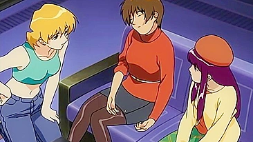 Vampire hentai scene with a fun plot and lots of passionate fucking as well