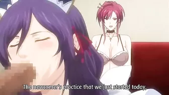 This HILARIOUS XXX video is full of good and bad karma and sexy hentai maids