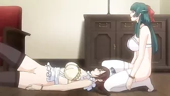 This HILARIOUS XXX video is full of good and bad karma and sexy hentai maids