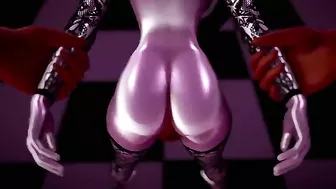 Ido hentai featuring a bunch of guys that are ready to gangbang her brutally