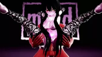 Ido hentai featuring a bunch of guys that are ready to gangbang her brutally