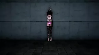 Ido hentai featuring a bunch of guys that are ready to gangbang her brutally