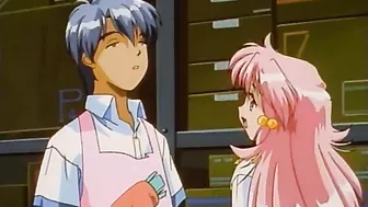 Big boobs babe is about to get her twat punished in a hentai XXX scene here