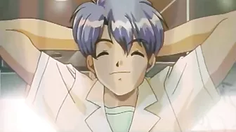 Big boobs babe is about to get her twat punished in a hentai XXX scene here