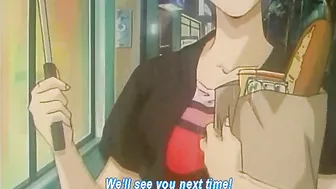 Big boobs babe is about to get her twat punished in a hentai XXX scene here