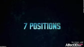 A lady shows off her flexibility in a very good way in this futanari video