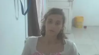 Fuck Yeah! She's Got Skills - masturbating on hacked webcam