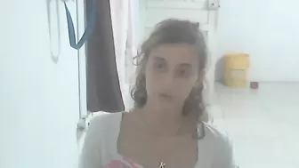 Fuck Yeah! She's Got Skills - masturbating on hacked webcam