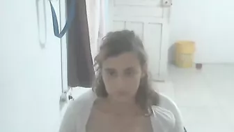 Fuck Yeah! She's Got Skills - masturbating on hacked webcam