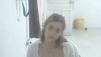 Fuck Yeah! She's Got Skills - masturbating on hacked webcam